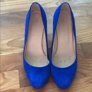 J. Crew Suede Wedges